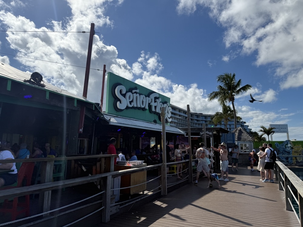 Senor Frogs, Nassau