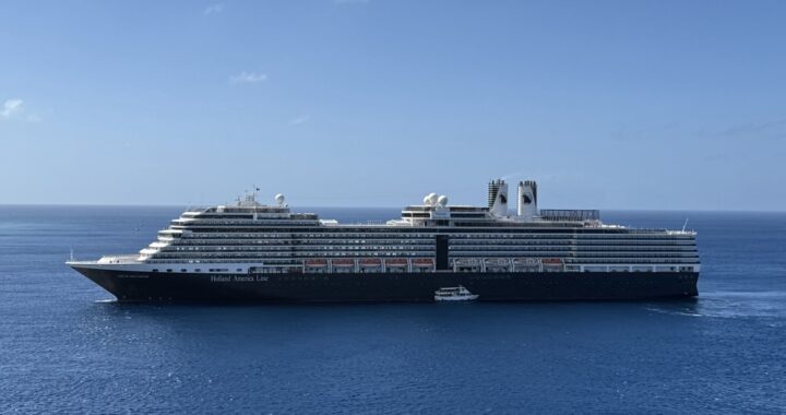 Holland America Line's Rotterdam in Grand Cayman