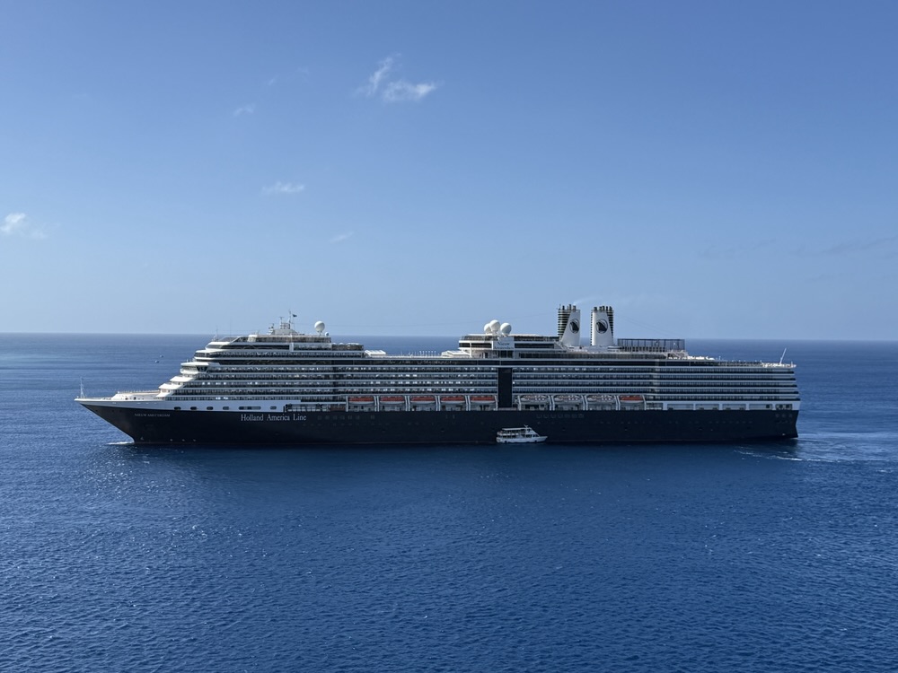 Holland America Line's Rotterdam in Grand Cayman