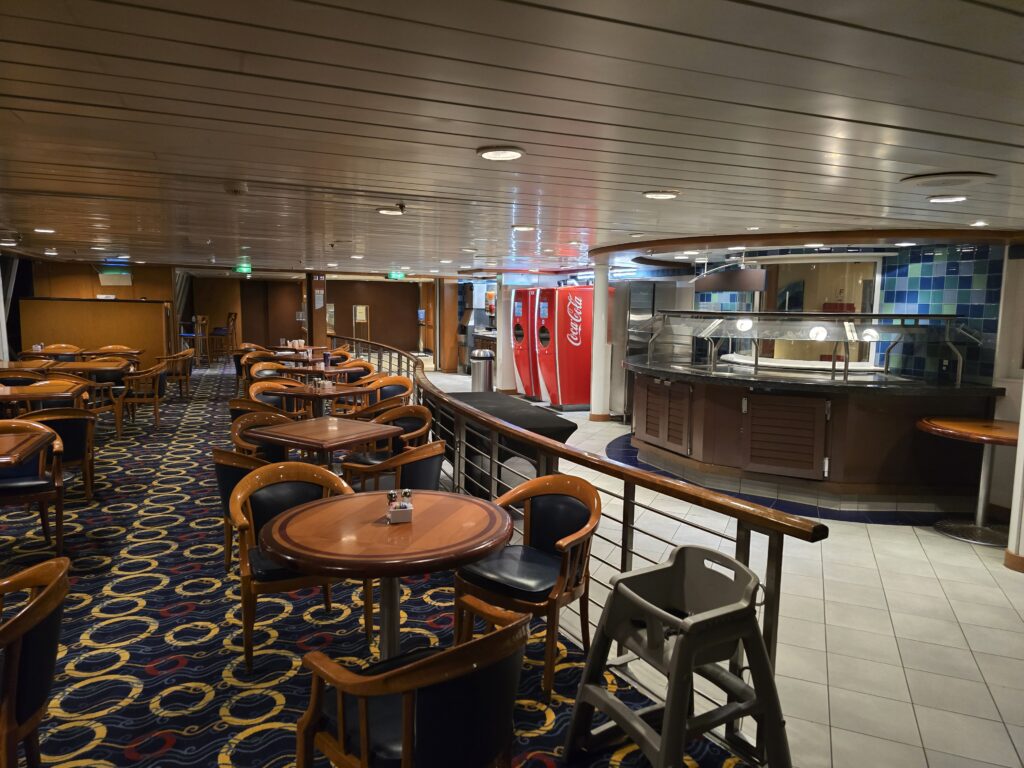 Windjammer Annex on Enchantment of the Seas