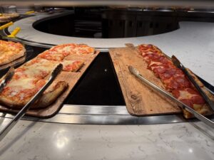 Roman Style Pizza from Luna Park Pizza and Burgers on MSC World America