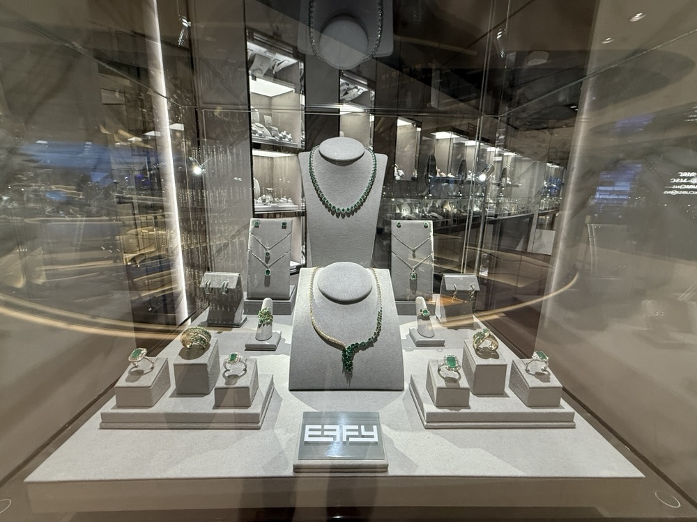EFFY Jewelry on MSC World America