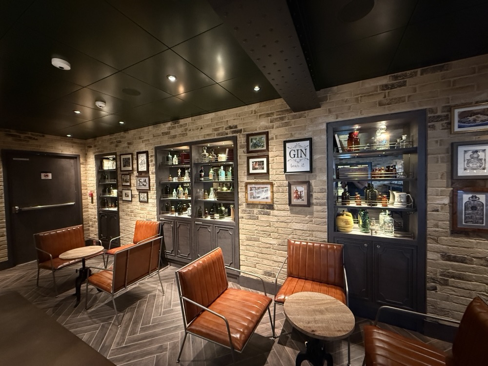 The Gin Project Bar Menu