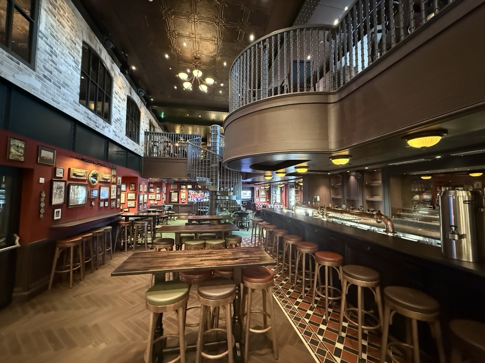 British Pub Bar Menu