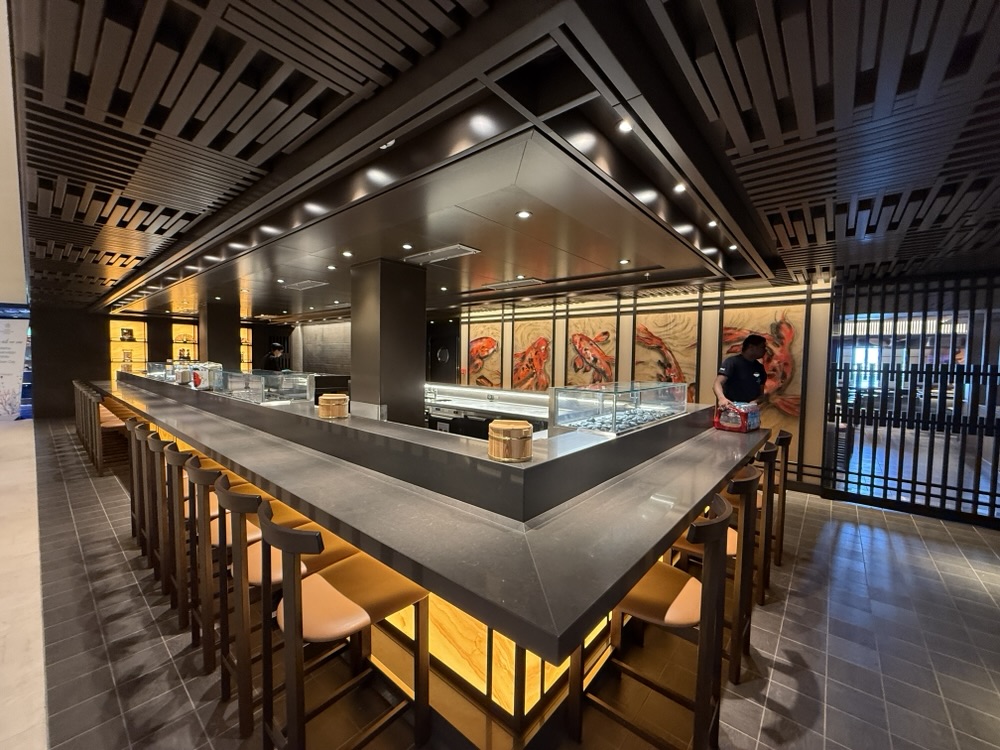 Kaito Sushi on MSC World America