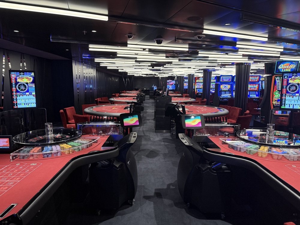 Casino on MSC World America