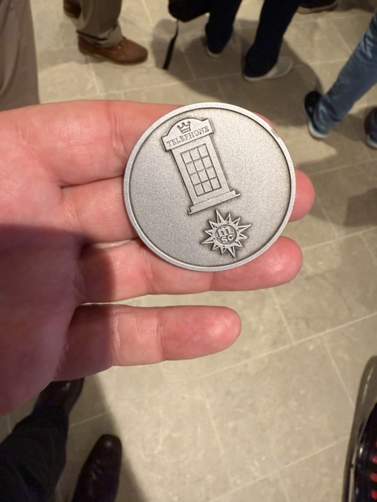 The coin holds a secret!