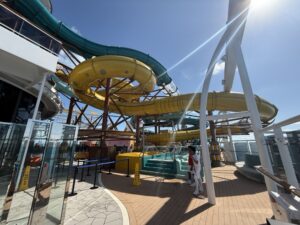 Twin Racer Slide on MSC World America