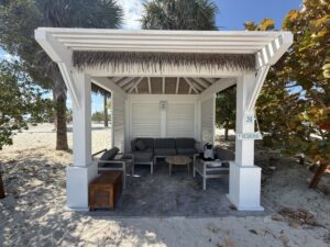 Private Cabana on Ocean Cay