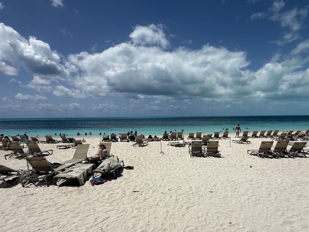 Bimini Beach on MSC Ocean Cay Marine Reserve