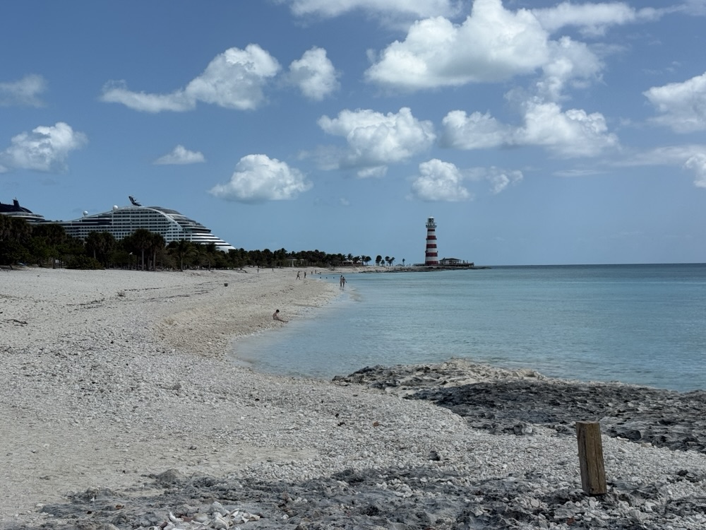 Sunset Beach on Ocean Cay Marine Reserve