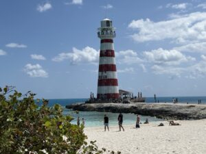 Lighthouse at Ocean Cay