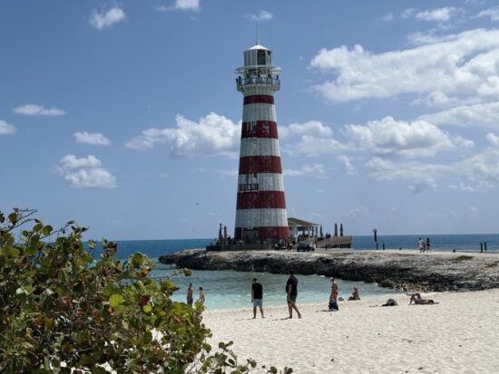 Lighthouse at Ocean Cay