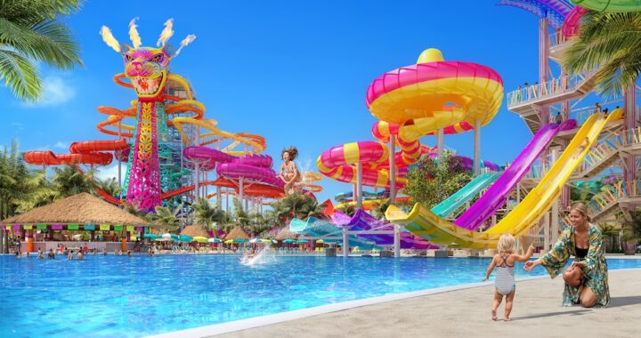 Loco Waterpark at Perfect Day Mexico