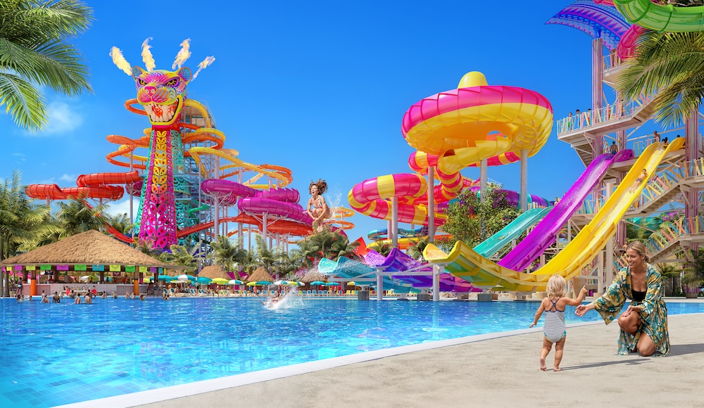 Loco Waterpark at Perfect Day Mexico