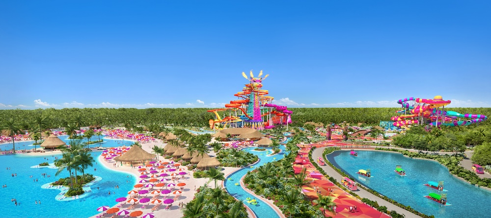 Artist rendering of Perfect Day Mexico