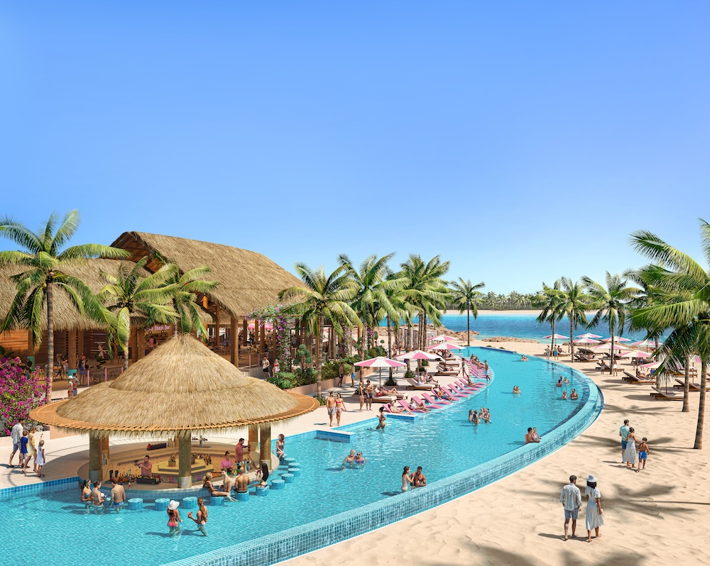 Costa Beach Club at Perfect Dat Mexico