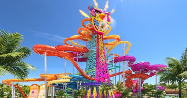 Jaguar's Peak at Perfect Day Mexico