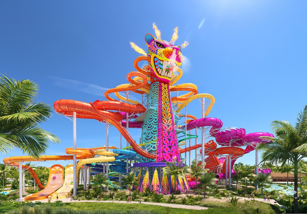 Jaguar's Peak at Perfect Day Mexico