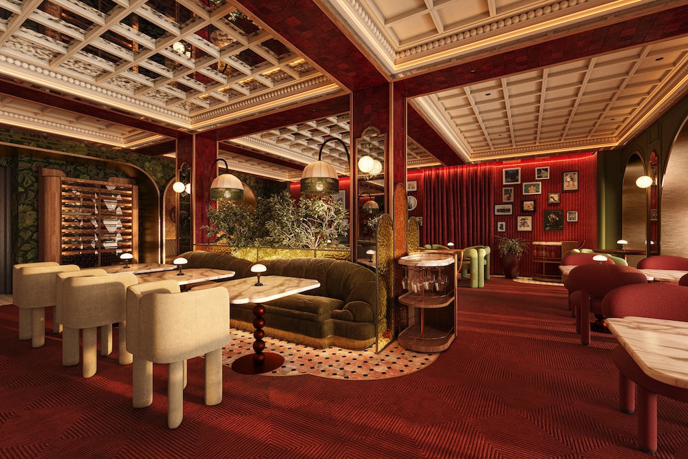 Celebrity Solstice Trattoria Rossa