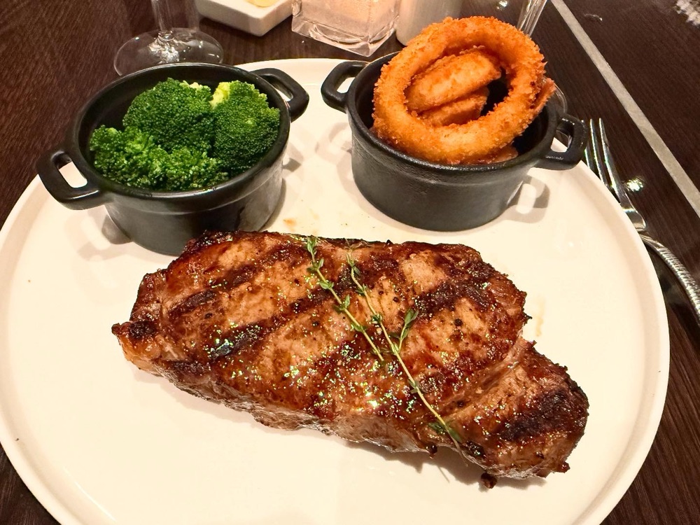 New York Strip from Fahrenheit 555 on Carnival Celebration