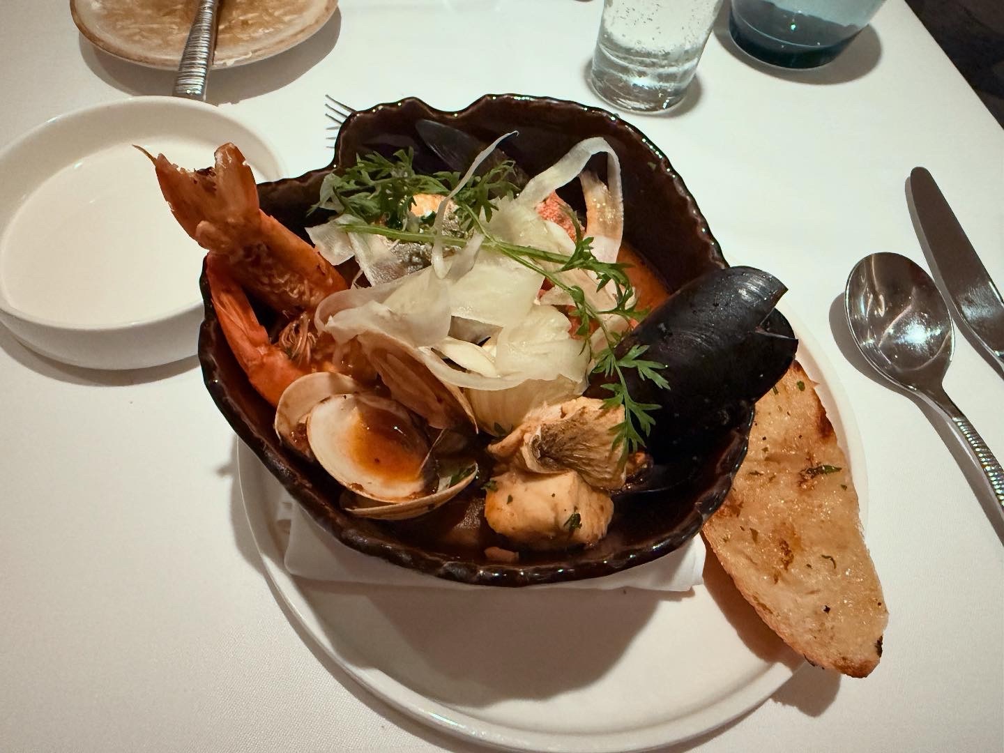 Cioppino from Rudi's Seagrill on Carnival Celebration