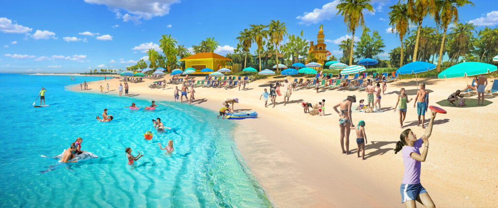 Starfish Lagoon Beach