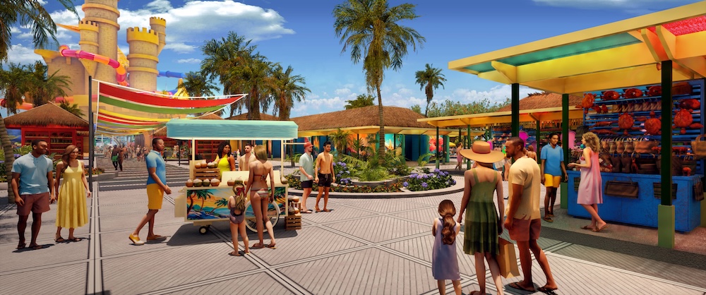 Lokono Cove Shopping Area