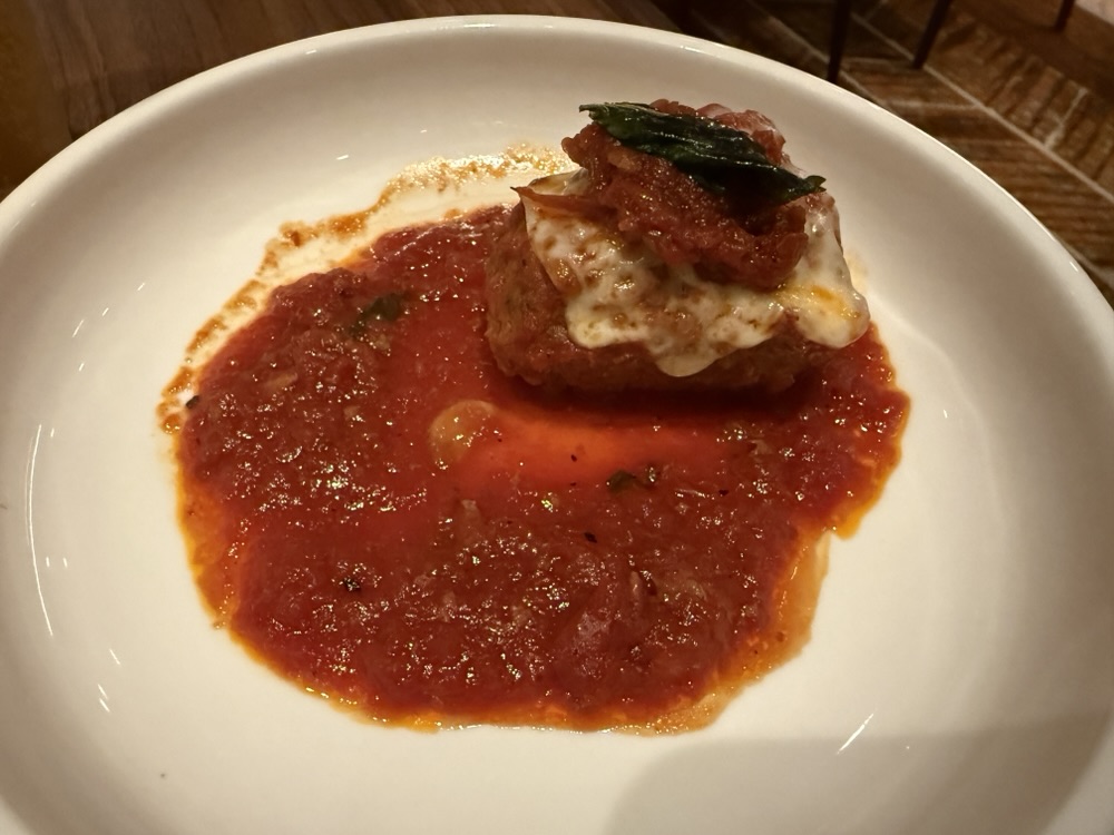 Nonna's Meatball from Cucina del Capitano on Carnival Celebration
