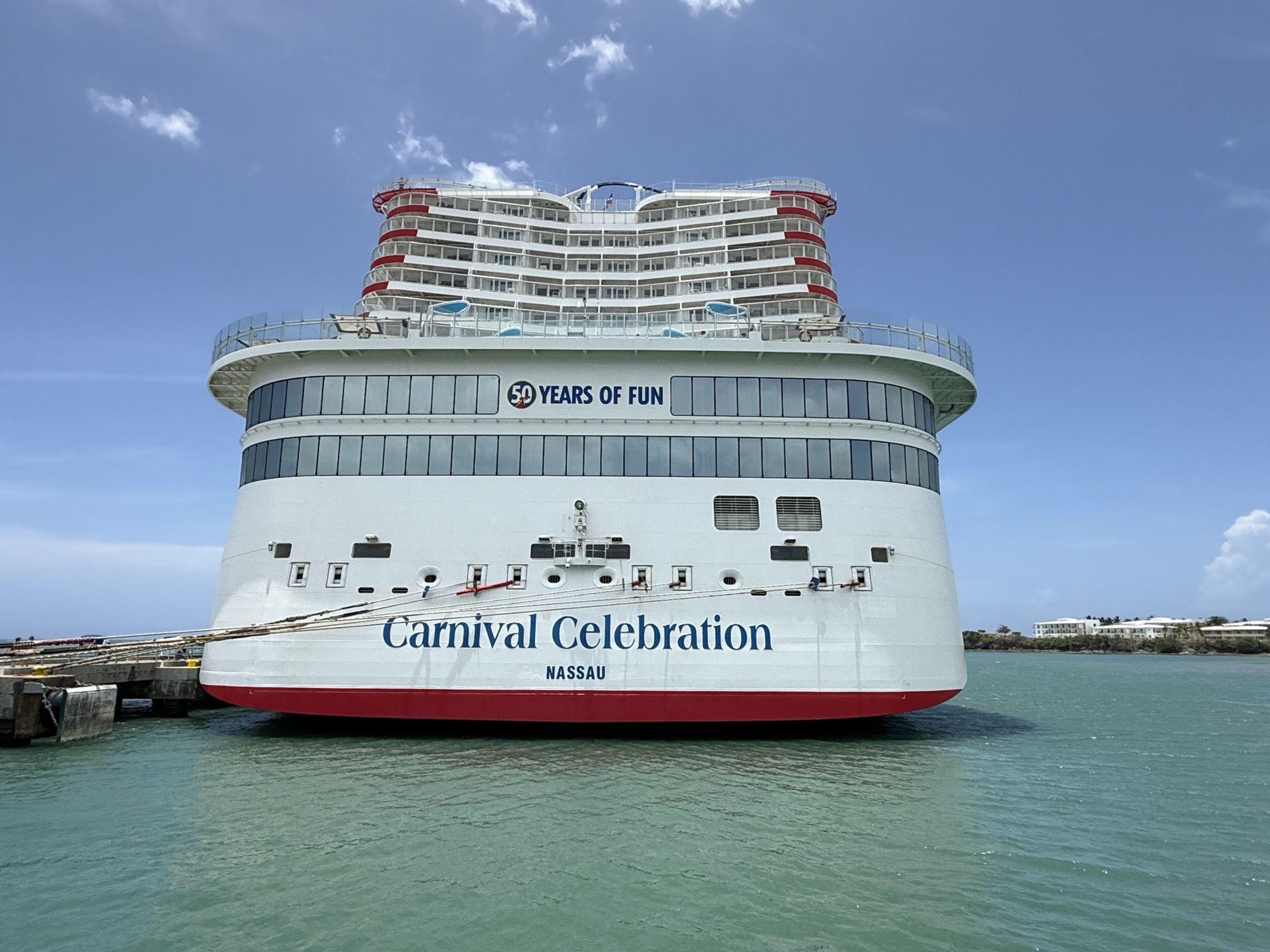 Carnival Celebration at Amber Cove
