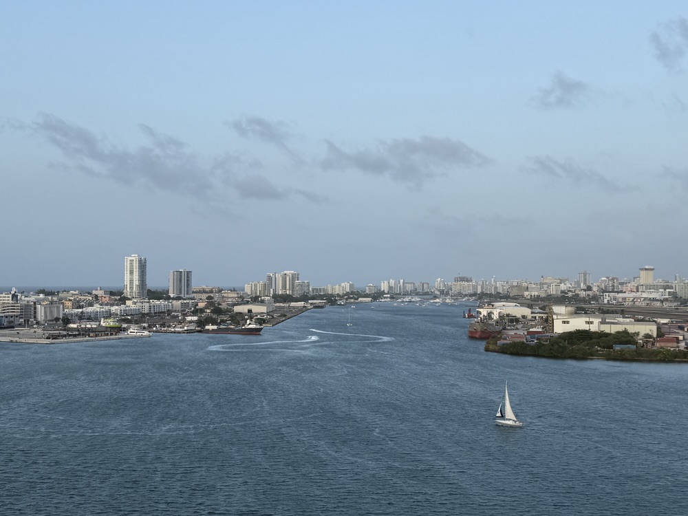 A view of San Juan