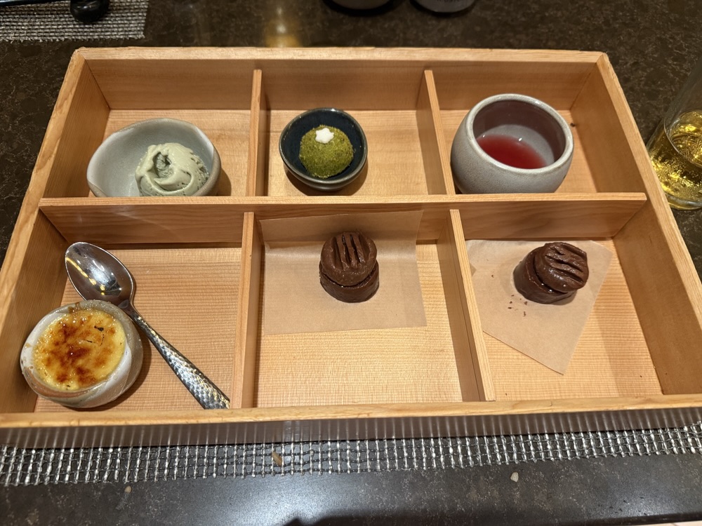 Bento Box Dessert from Bonsai Teppanyaki on Carnival Celebration