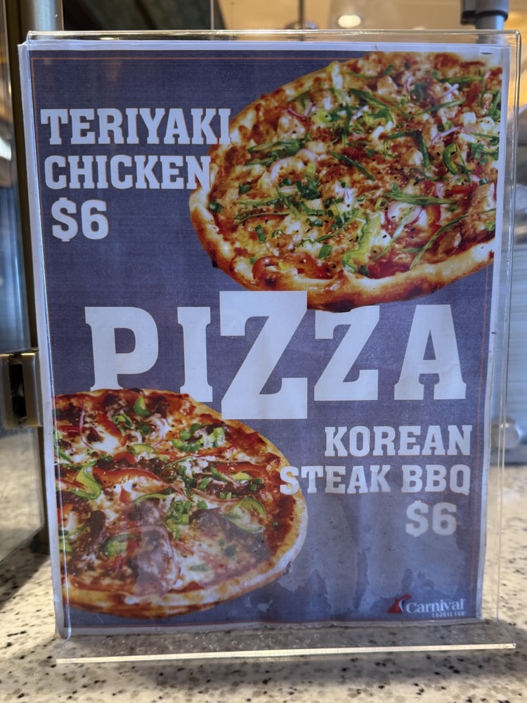 Specialty pies at Miami Slice on Carnival Celebration