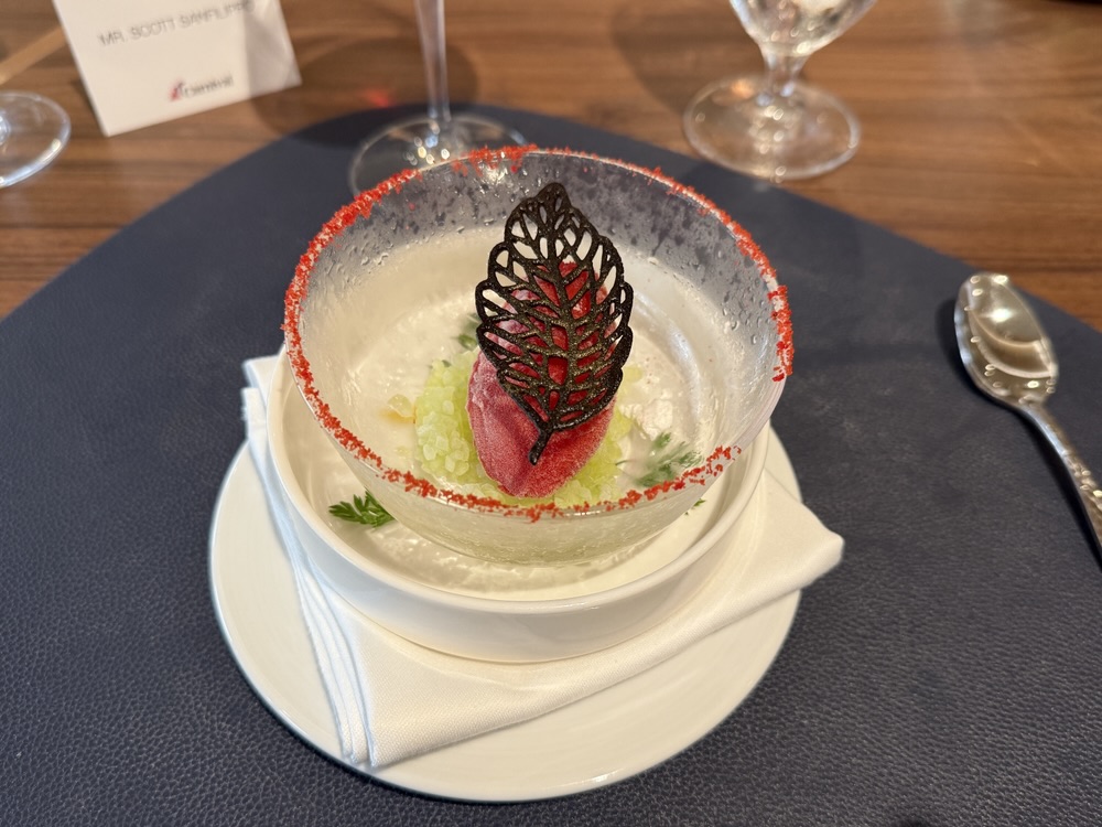 Sorbet - The Chef's Table