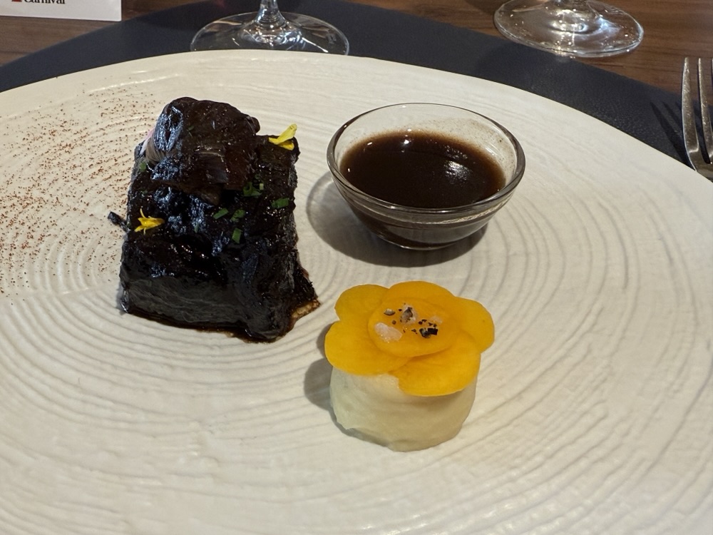 Braised Beef Wagyu - The Chef's Table
