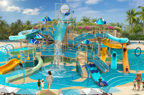 Splash Zone - Great Stirrup Cay
