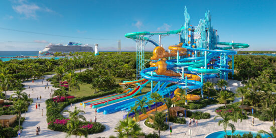 Tidal Tower - Great Stirrup Cay