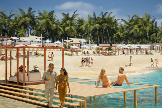 Vibe Shore Club - Great Stirrup Cay