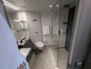 Deluxe Balcony Yacht Club Suite 20021 on MSC World America