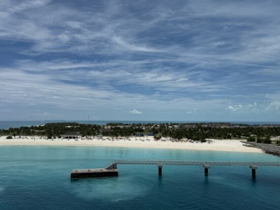 Departing from Ocean Cay Marine Reserve on July 22, 2025