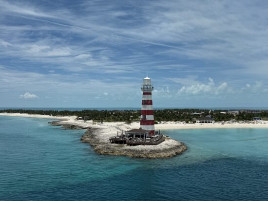 Departing from Ocean Cay Marine Reserve on July 22, 2025
