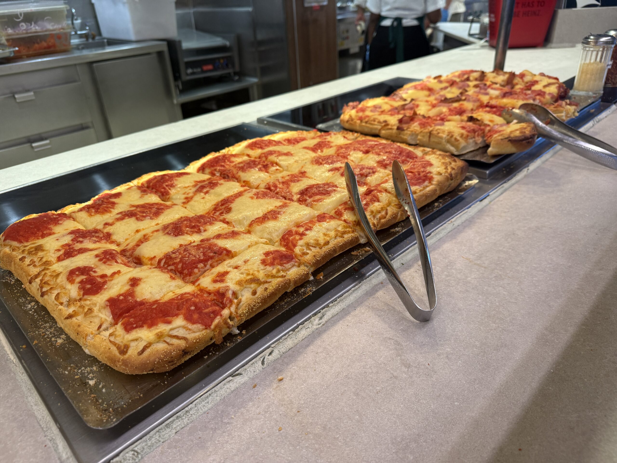 Artisan Pizza on MSC Seashore
