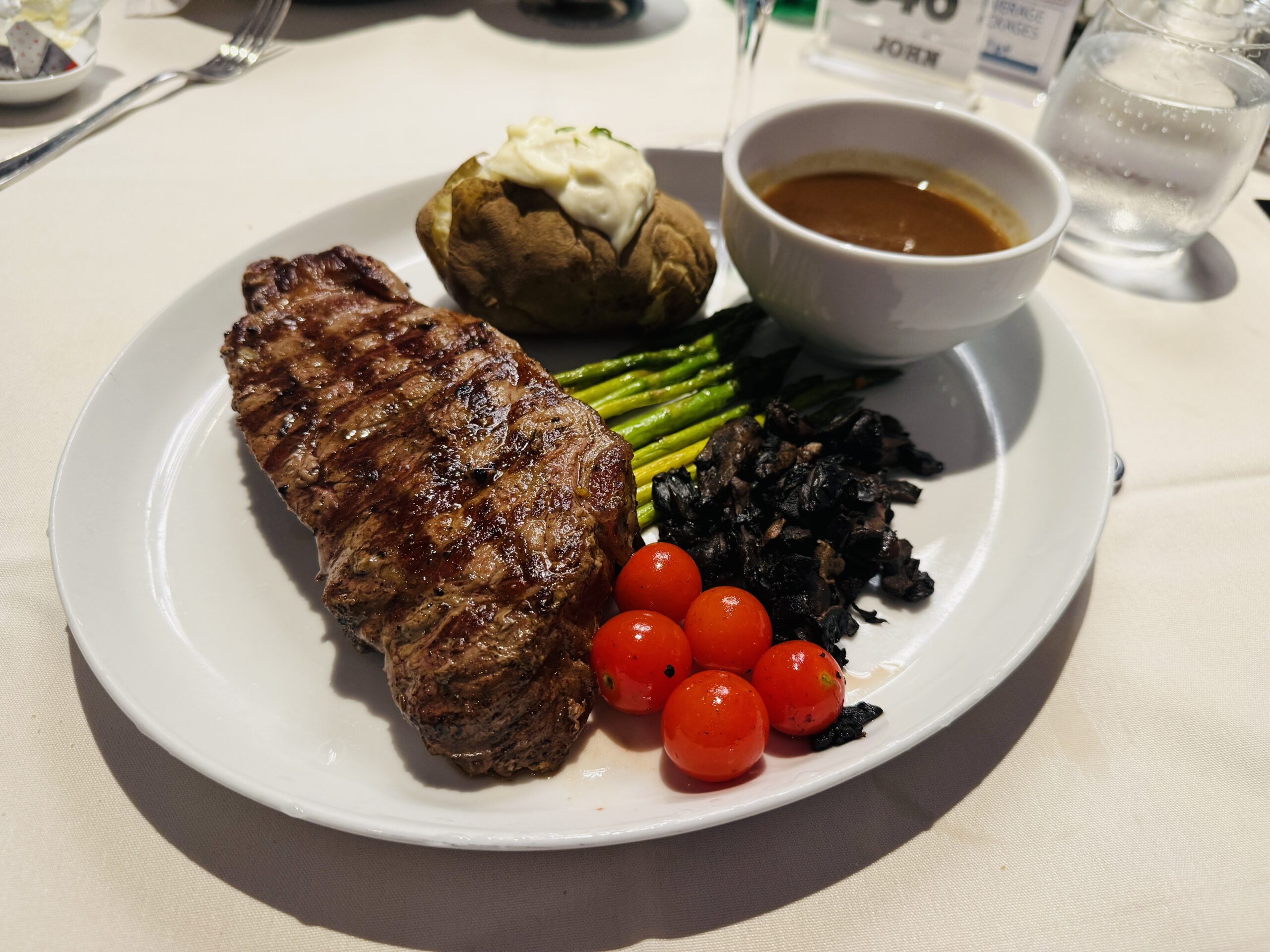New York Strip from MDR on MSC Seashore