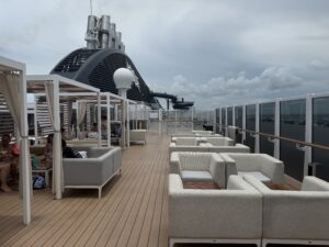 Aurea Solarium on MSC Seashore