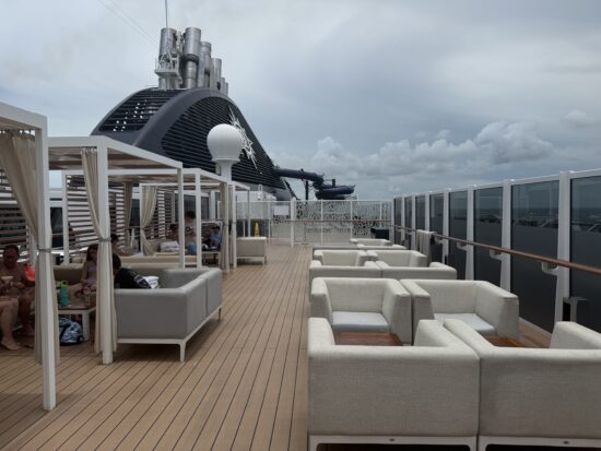 Aurea Solarium on MSC Seashore