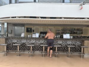 Aurea Solarium on MSC Seashore