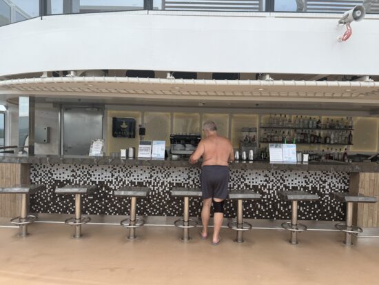 Aurea Solarium on MSC Seashore