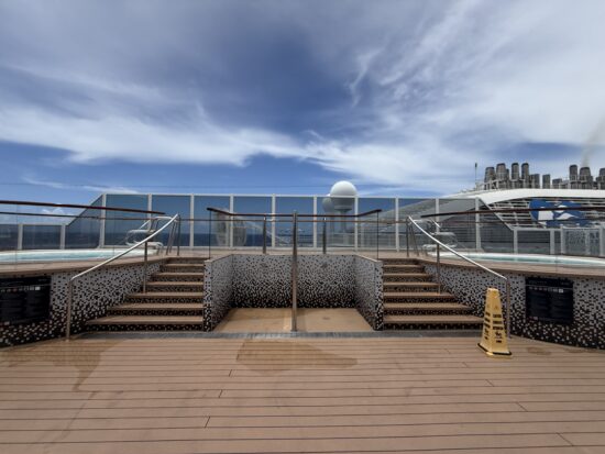 Aurea Solarium on MSC Seashore