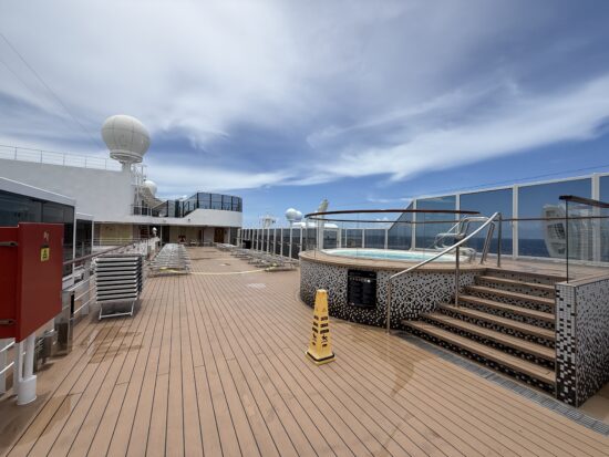 Aurea Solarium on MSC Seashore