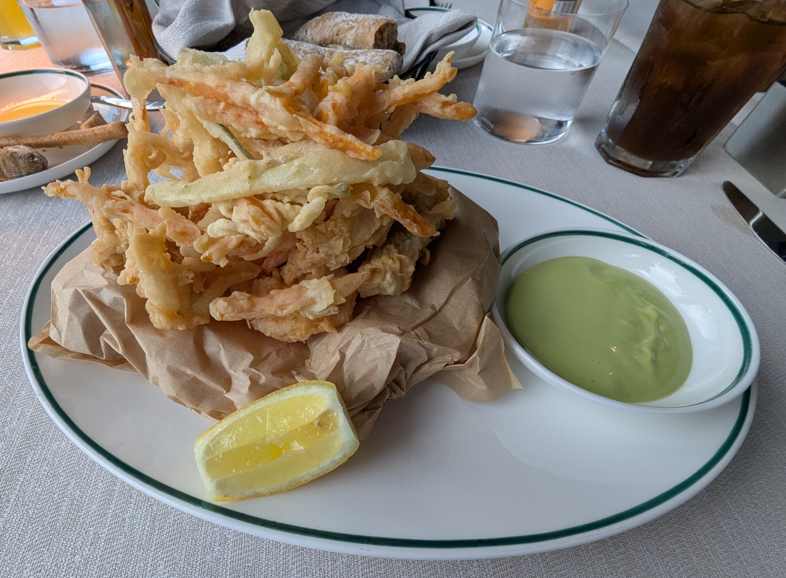 Il Fritto Alla Mediterranea from Eataly on MSC World America
